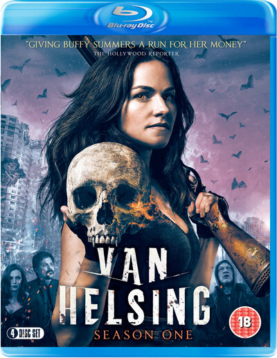 Van Helsing: Season One (Blu-ray) Terry Chen Rukiya Bernard Tim Guinee