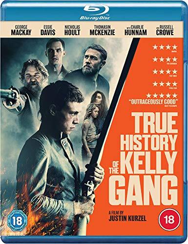 True History of the Kelly Gang Blu-Ray (Blu-ray) George MacKay Essie Davies