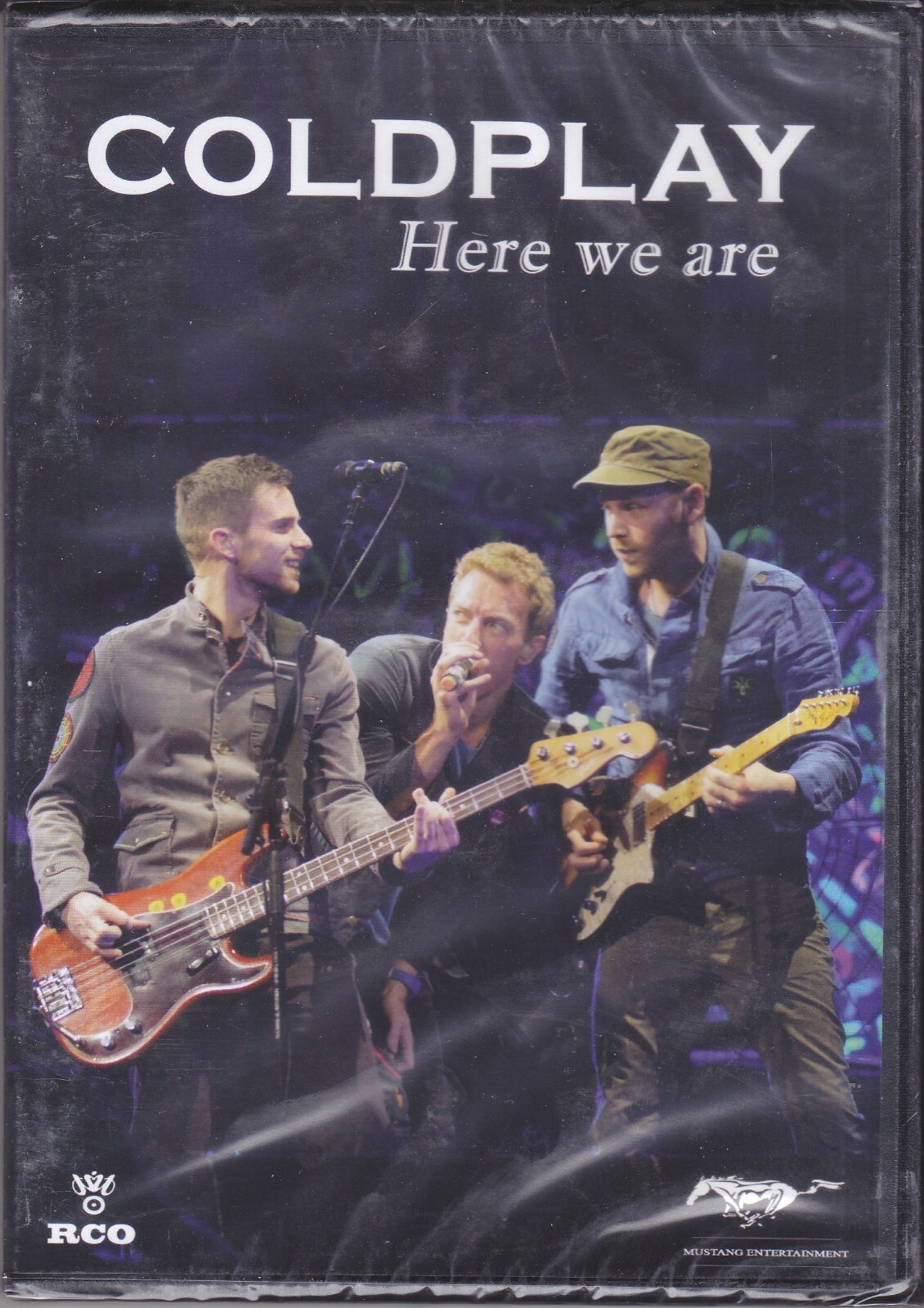 Dvd COLDPLAY - HERE WE ARE nuovo