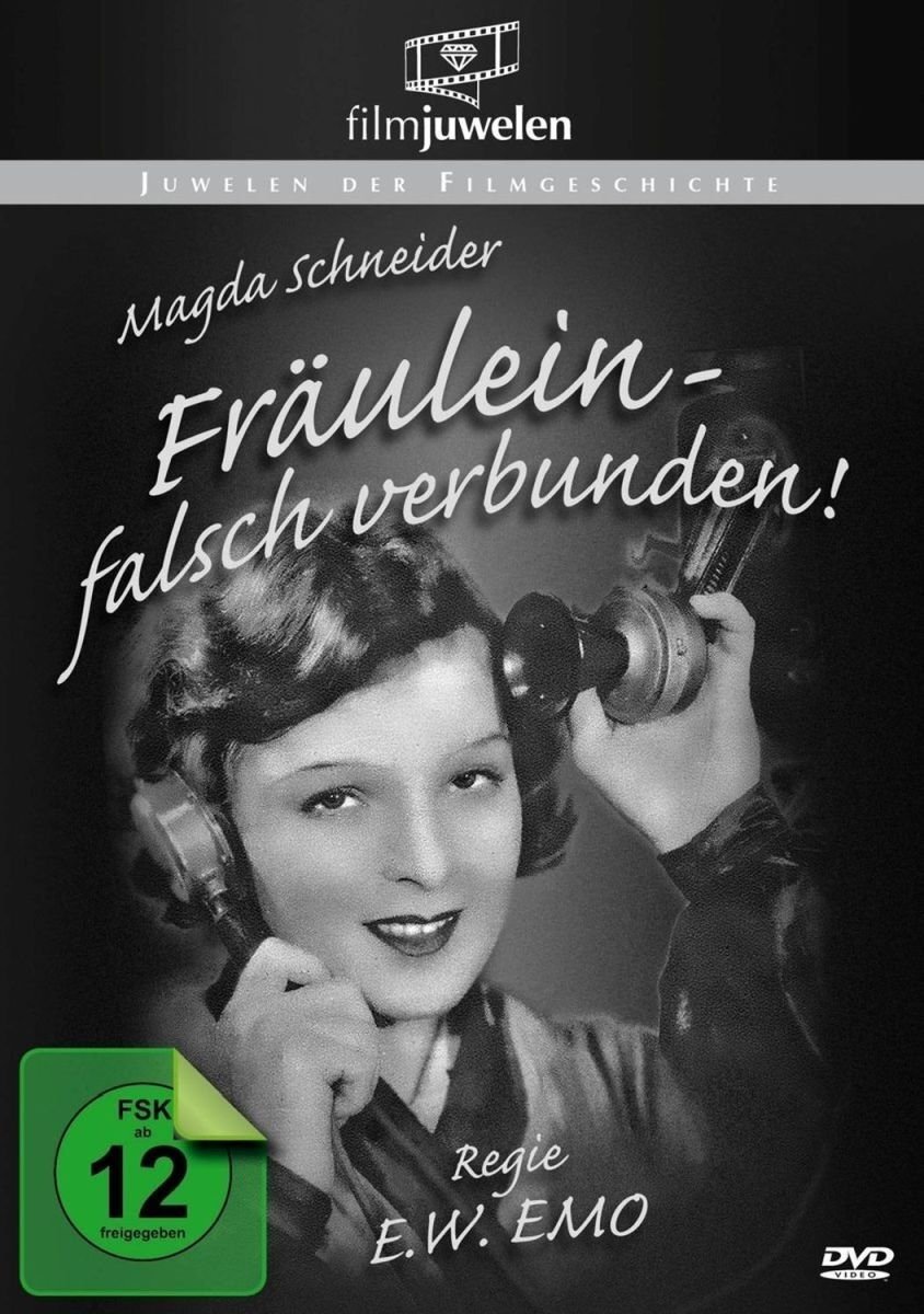Fräulein, falsch verbunden - mit Magda Schneider (Filmjuwelen) (DVD)