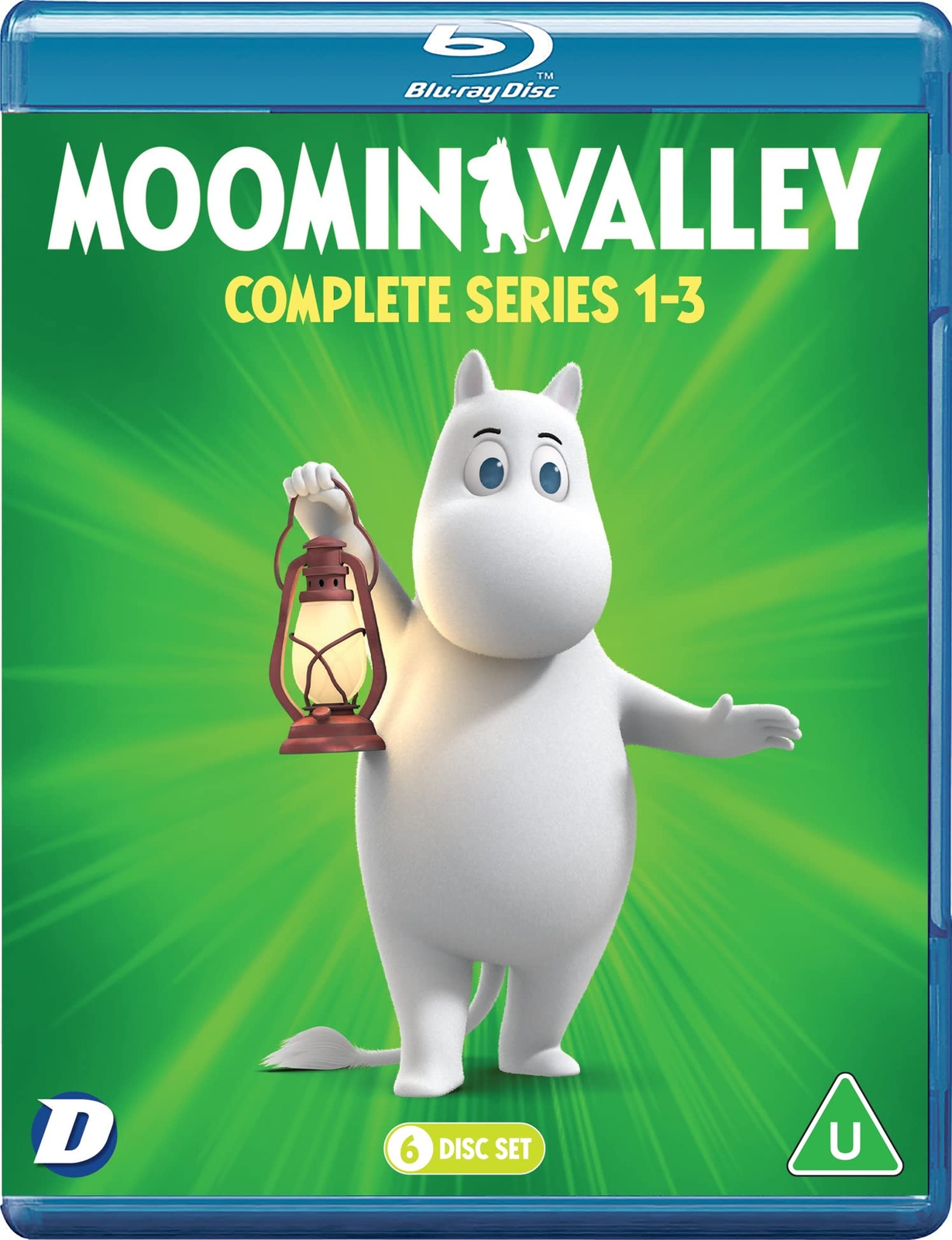 Moominvalley: Series 1-3 (Blu-ray) Taron Egerton Rosamund Pike Matt Berry