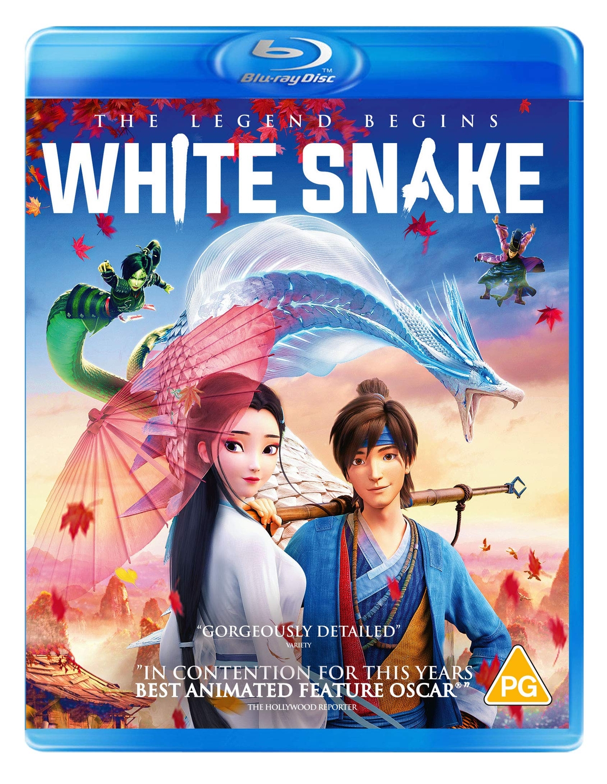 White Snake Blu-Ray (Blu-ray) Stephanie Sheh Paul Yen