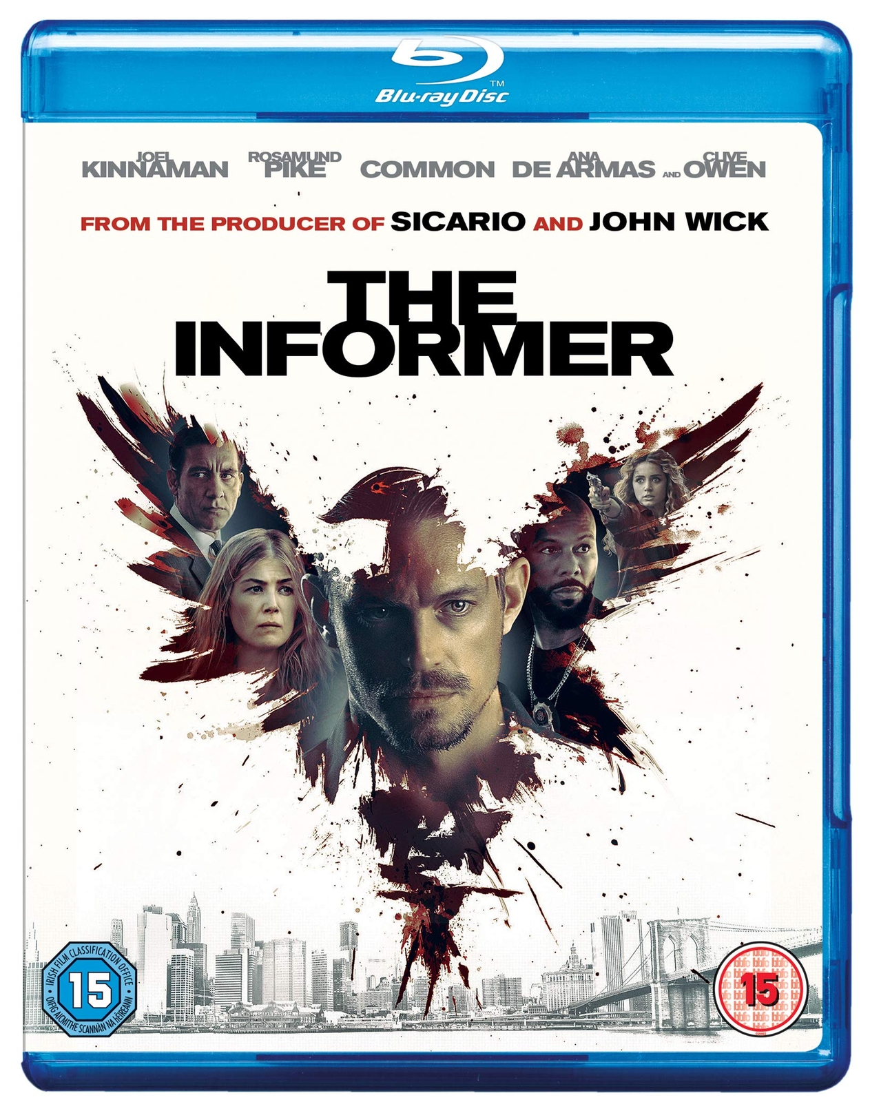 The Informer (Blu-ray)