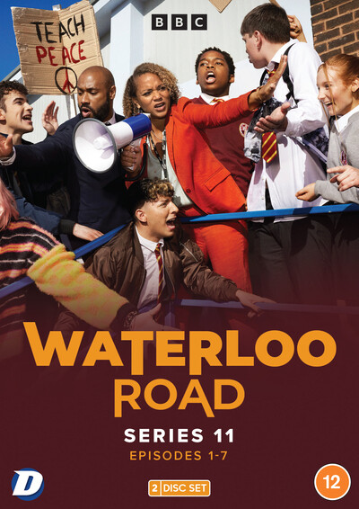 Waterloo Road Series 11 [DVD] (DVD) Katie Griffiths Adam Thomas Rachel Leskovac