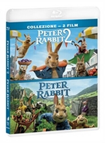 Peter Rabbit + Peter Rabbit 2 - Collezione 2 Film (2 Blu-Ray Disc)