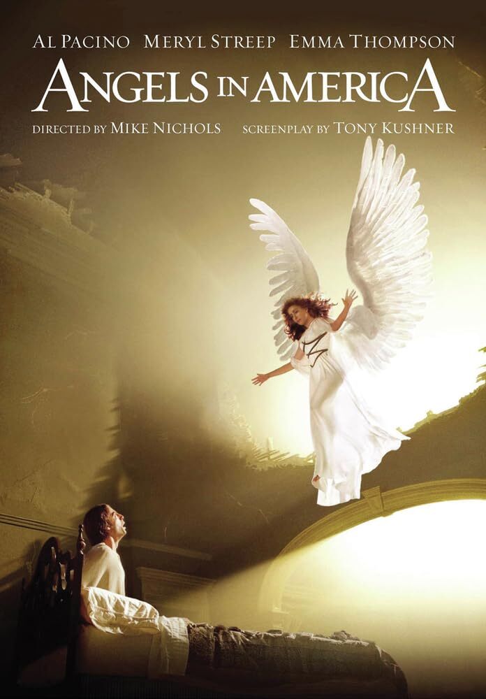 Angels in America (DVD) Al Pacino Meryl Streep Emma Thompson