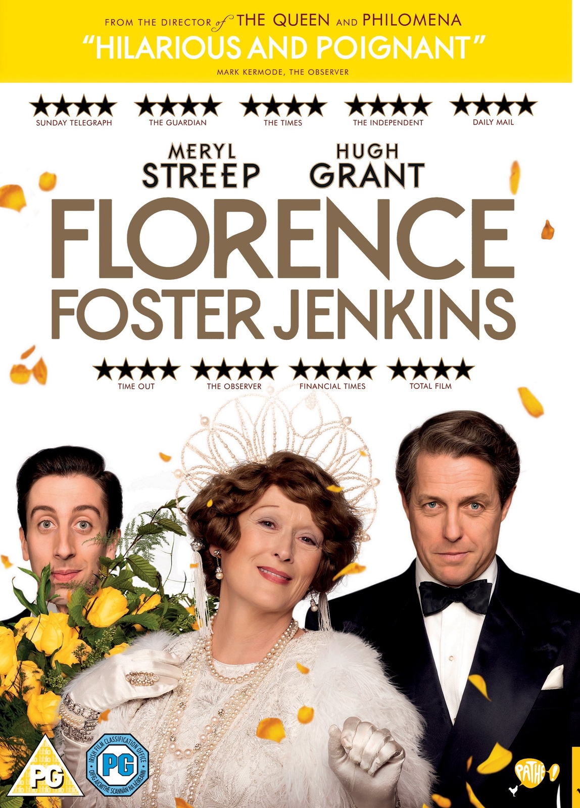 Florence Foster Jenkins (DVD) Meryl Streep Hugh Grant Rebecca Ferguson
