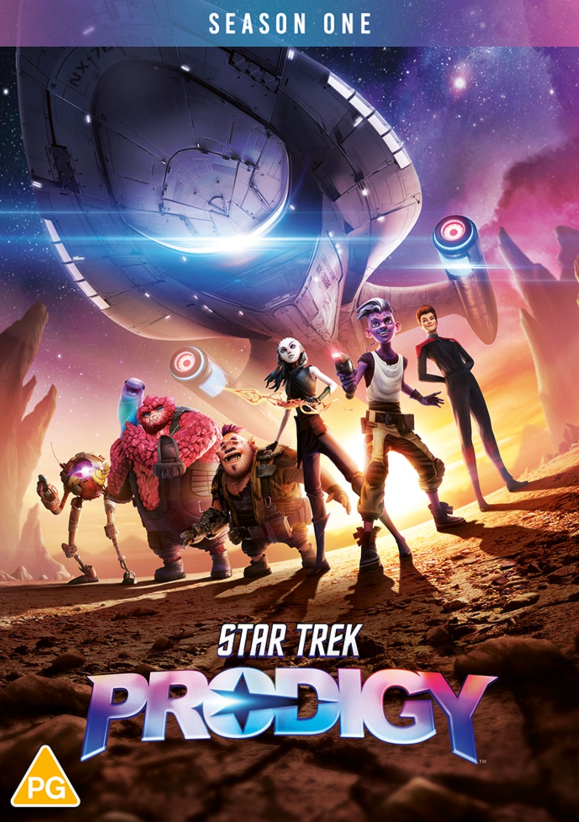 Star Trek: Prodigy (DVD)