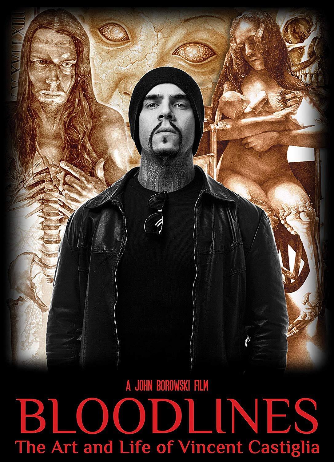 Bloodlines: The Art And Life Of Vincent Castiglia (DVD) Margaret Cho