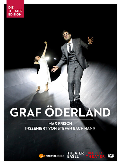 Graf Öderland: Theater Basel (Bachmann) (DVD) Thiemo Strutzenberger Stefen Höld