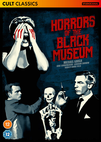 Horrors of the Black Museum (DVD) Michael Gough Beatrice Varley John Warwick
