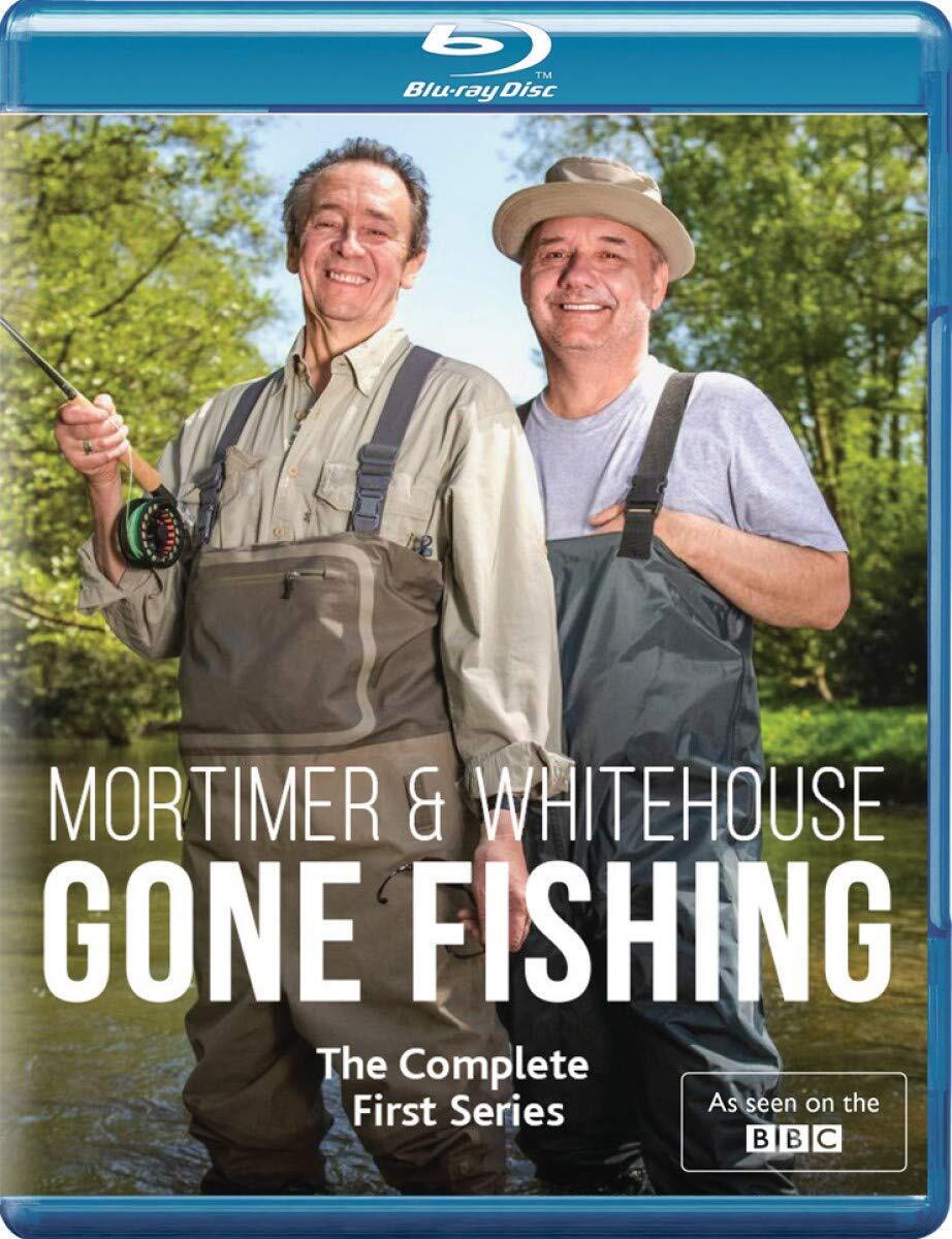 Mortimer & Whitehouse: Gone Fishing - Series 1 (BBC) (Blu-ray)