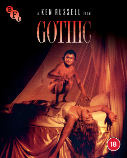 Gothic (Blu-ray) Linda Coggin Myriam Cyr Dexter Fletcher Tom Hickey Pascal King