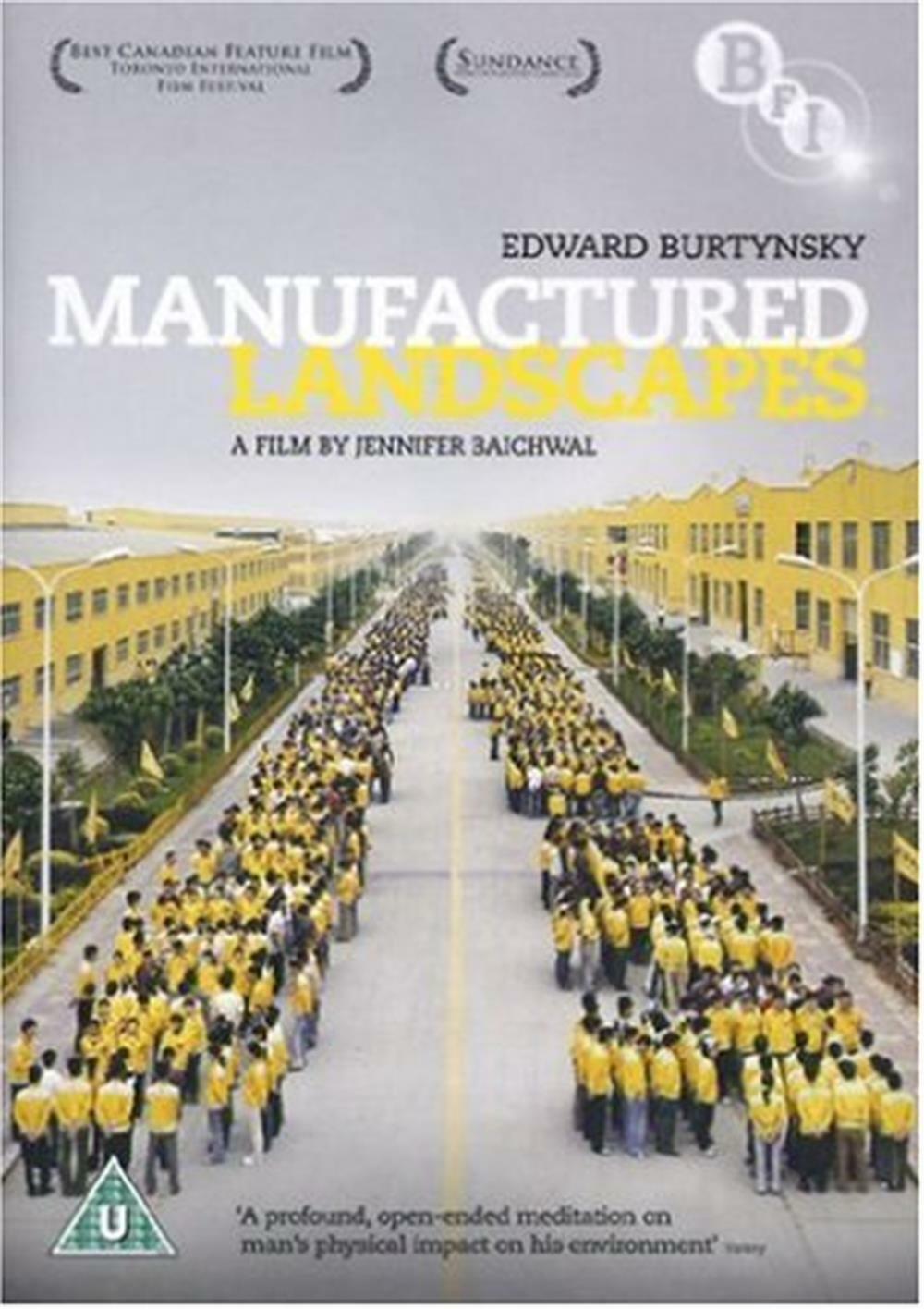 Manufactured Landscapes [Edizione in lingua inglese] - aa.vv.