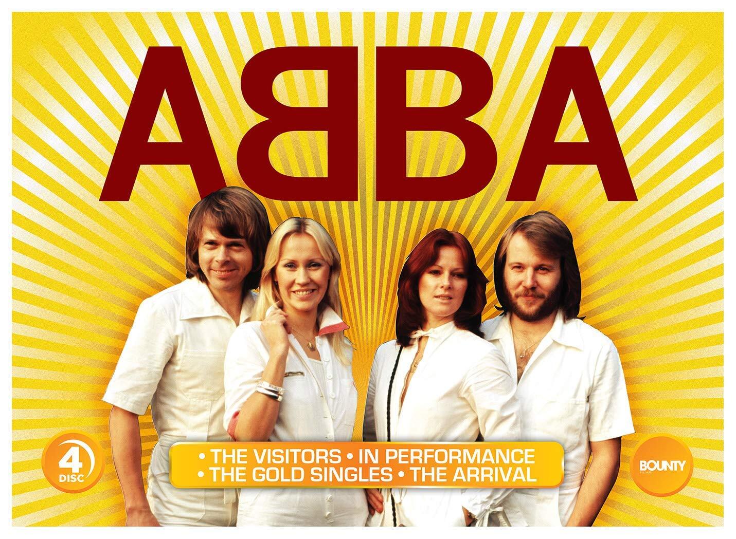 Abba Boxset (DVD) Graham McTavish Pip William Colin Irwin