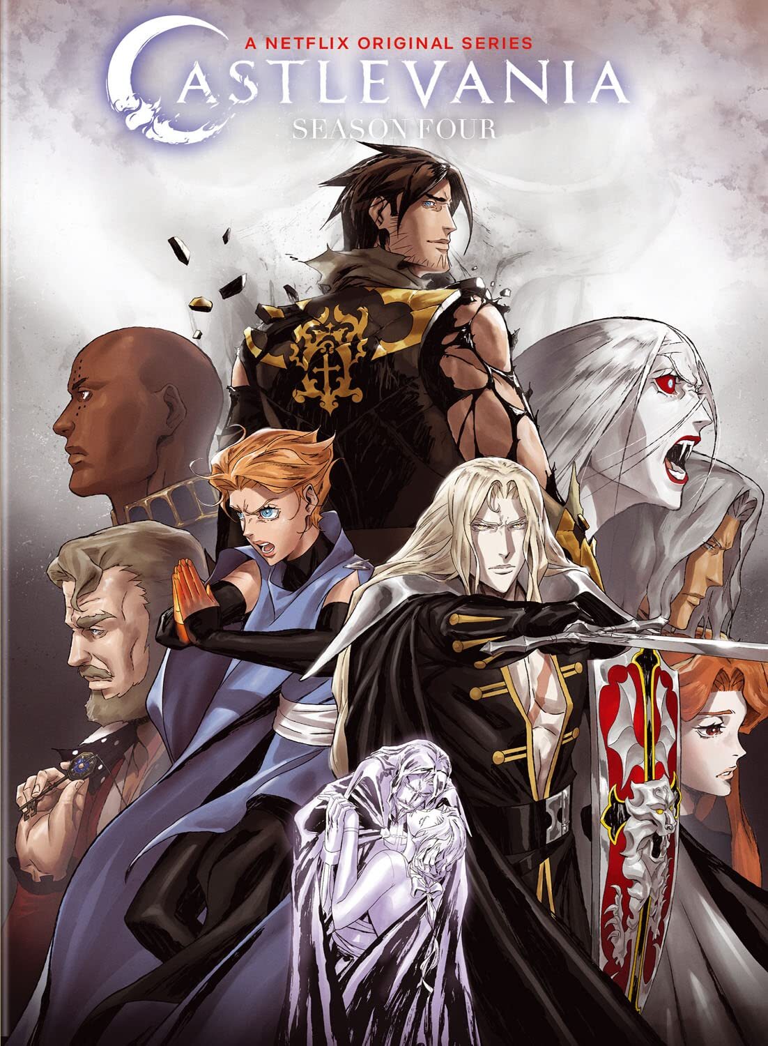 Castlevania: The Complete Fourth Season (DVD) Various