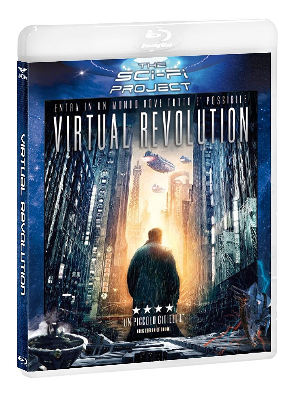 Virtual Revolution Blu-ray