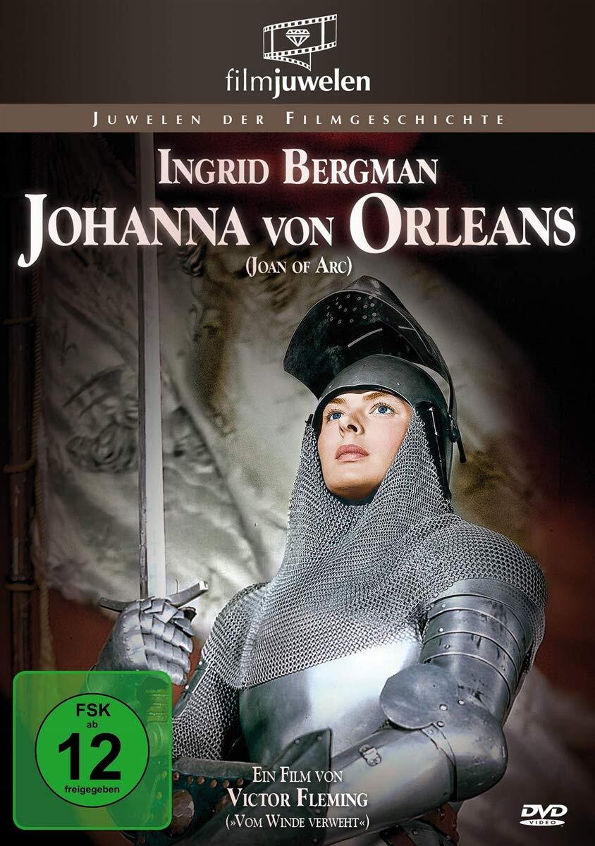 Johanna von Orleans (DVD) Ingrid Bergman José Ferrer Ward Bond J. Carroll Naish