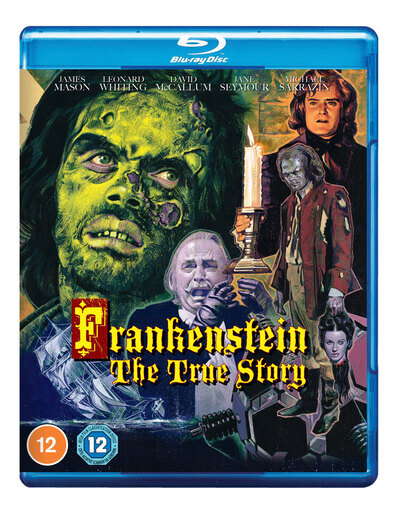 Frankenstein The True Story [Blu-ray] (Blu-ray) Agnes Moorehead Nicola Pagett