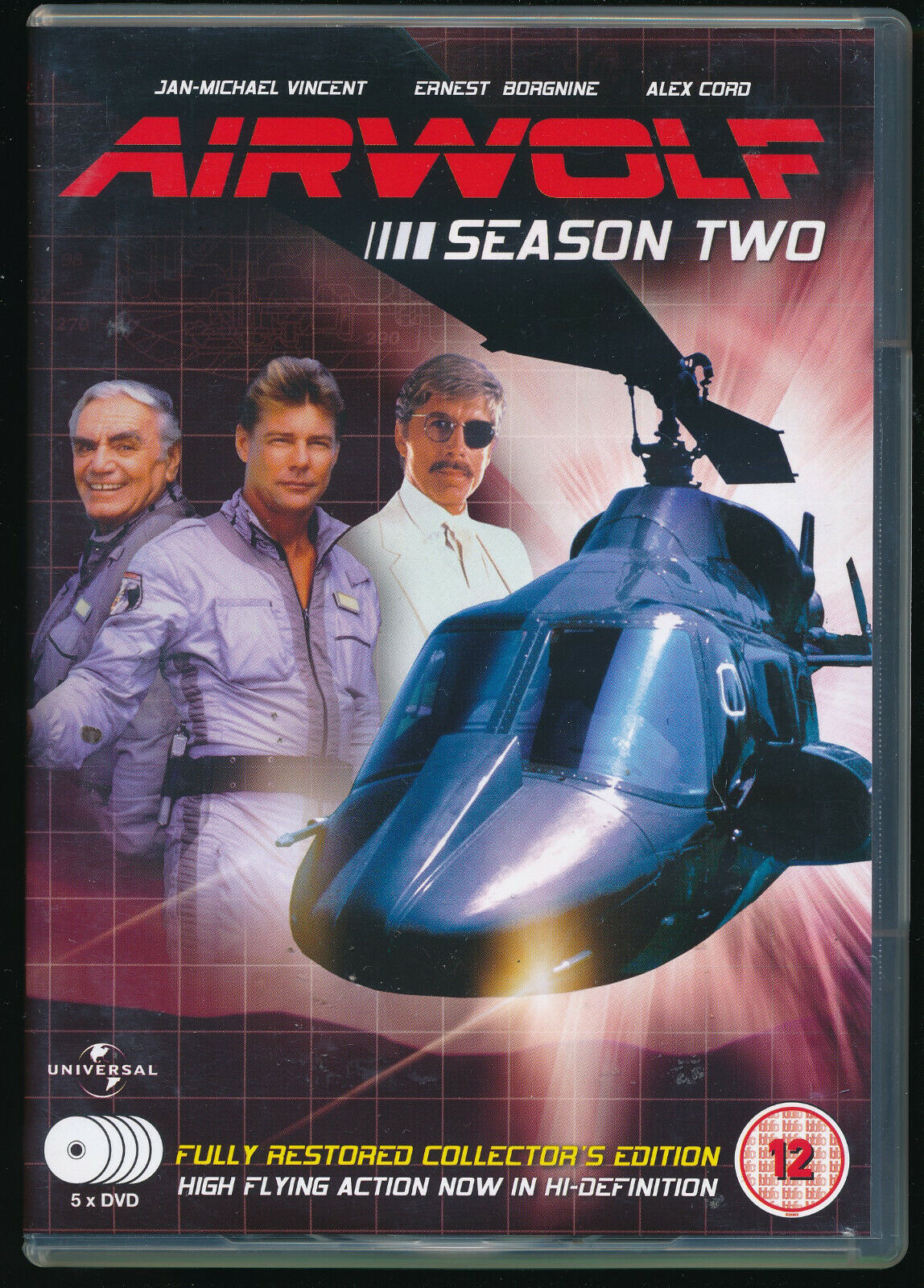 EBOND Airwolf Season 2  DVD  Uk Editon D568205