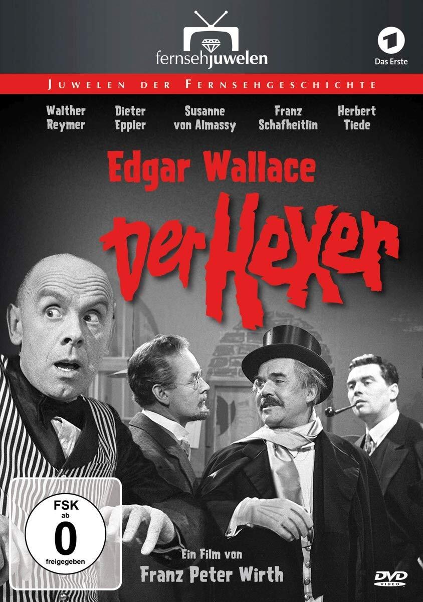 Edgar Wallace: Der Hexer (DVD) Franz Schafheitlin Susanne Almassy Walther Reyer