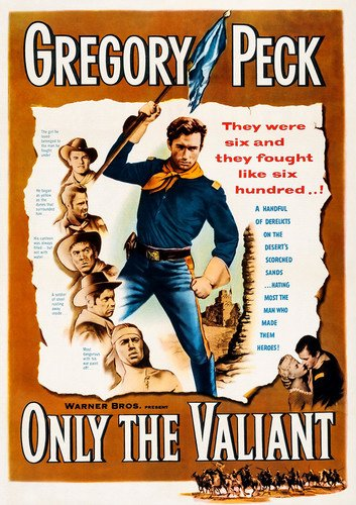 Only the Valiant (DVD) Barbara Payton Ward Bond