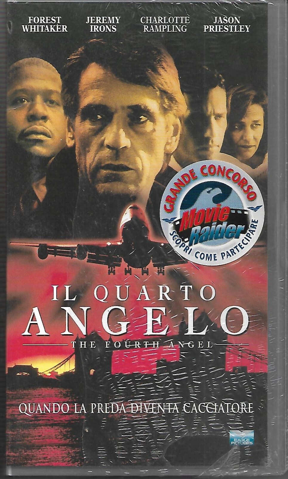 IL QUARTO ANGELO - VHS (NUOVA)