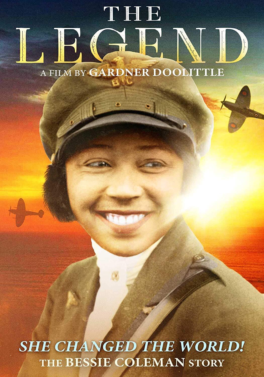 Legend, The: The Bessie Coleman Story (DVD) Aneva Walker