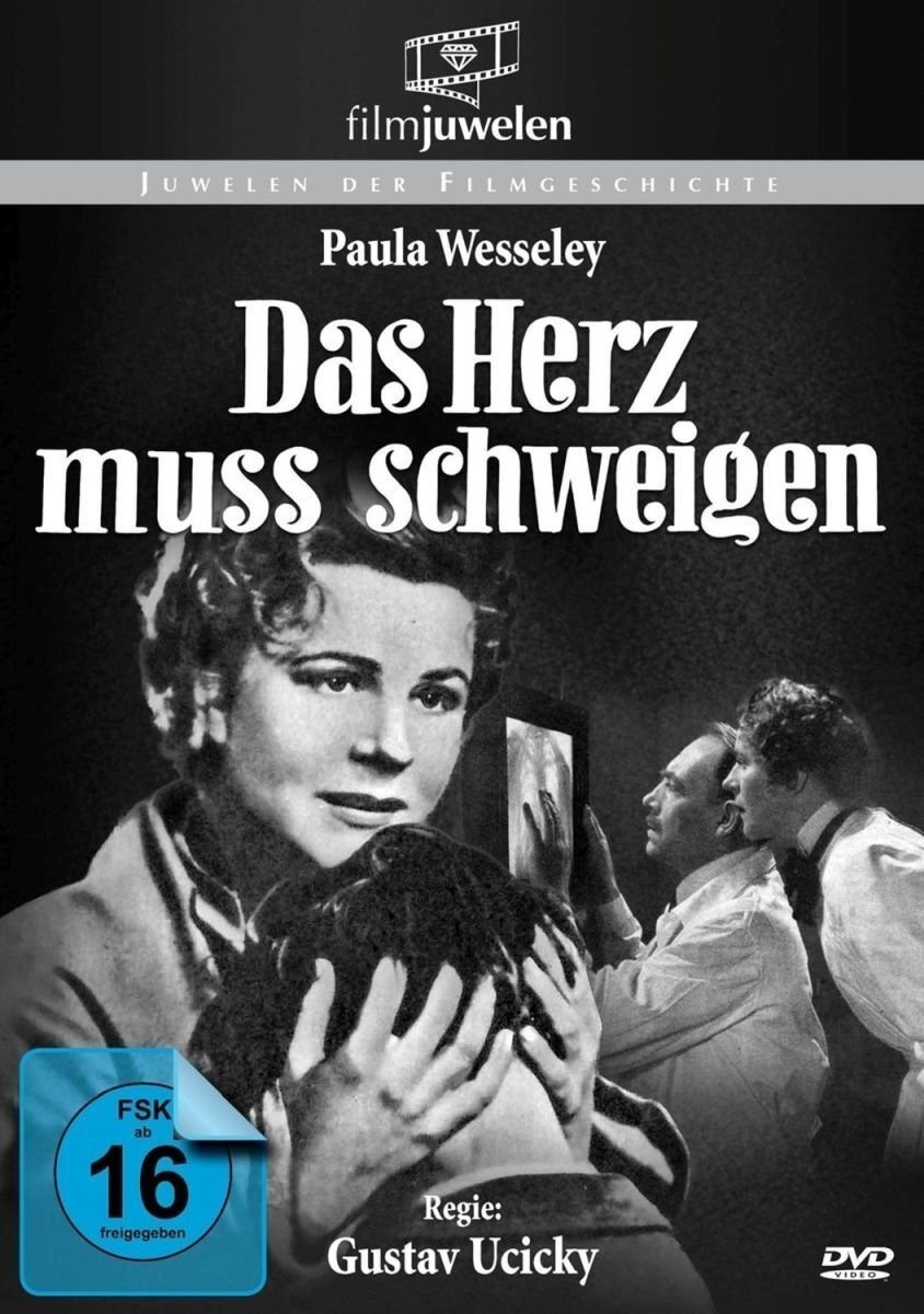 Das Herz muss schweigen (Filmjuwelen) (DVD) Paula Wessely Mathias Wieman