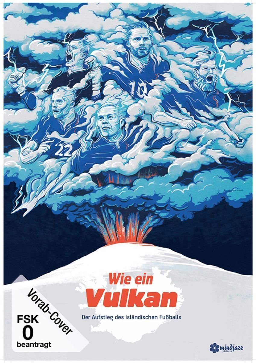 Wie ein Vulkan - Der Aufstieg des isländischen Fussballs (DVD)