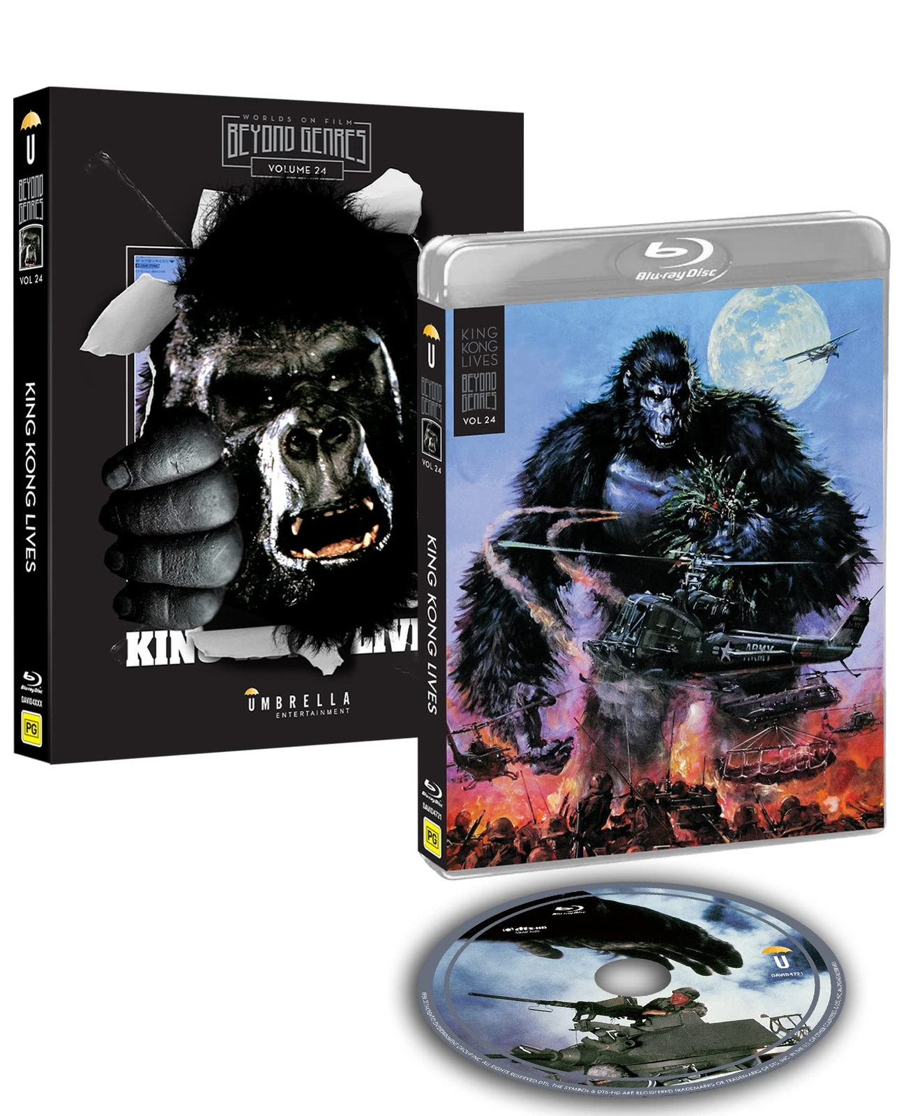 King Kong Lives (Blu-ray) Linda Hamilton Frank Maraden George Yiasumi