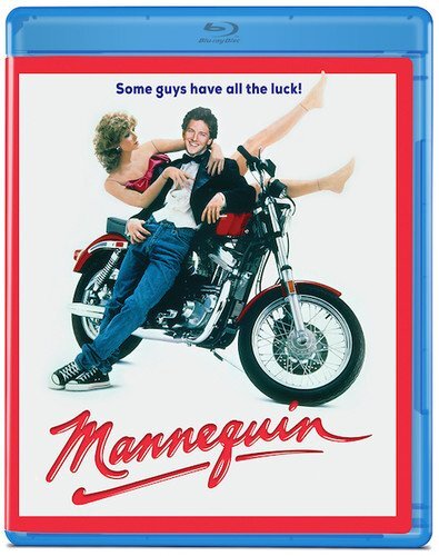Mannequin (Blu-ray) Andrew McCarthy Kim Cattrall Estelle Getty James Spader
