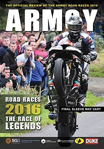 Armoy Road Races 2016 (DVD)