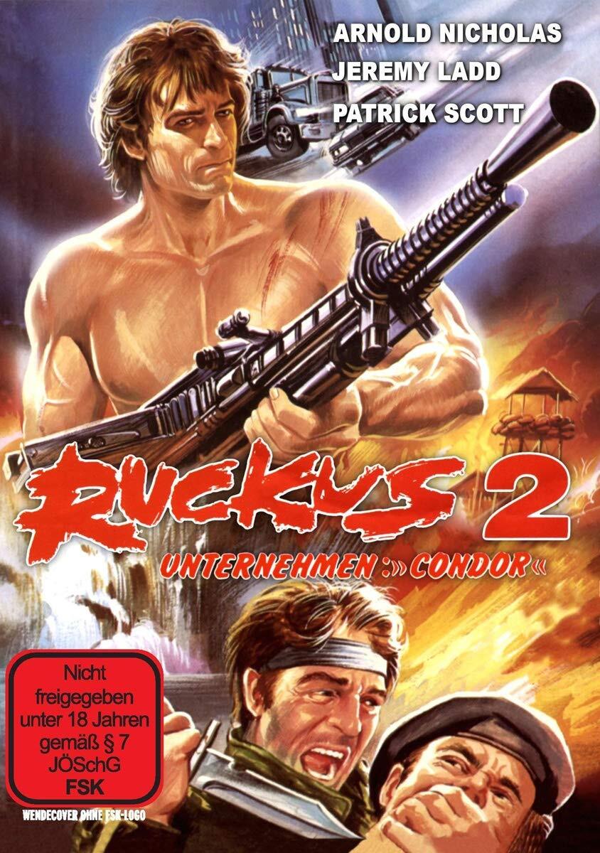 Ruckus 2 - Unternehmen: Condor (Ultimax Force) (DVD)