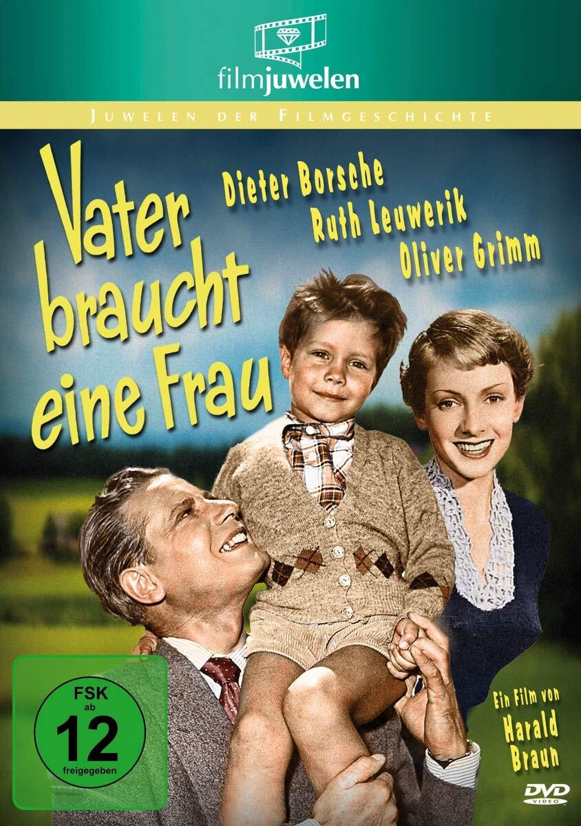 Vater braucht eine Frau (DVD)
