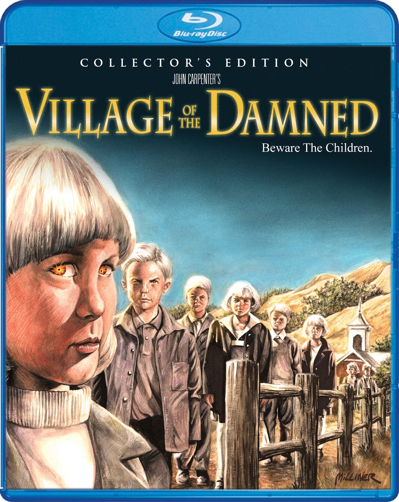 Village of the Damned (Collector's Edition) (Blu-ray) Christopher Reeve