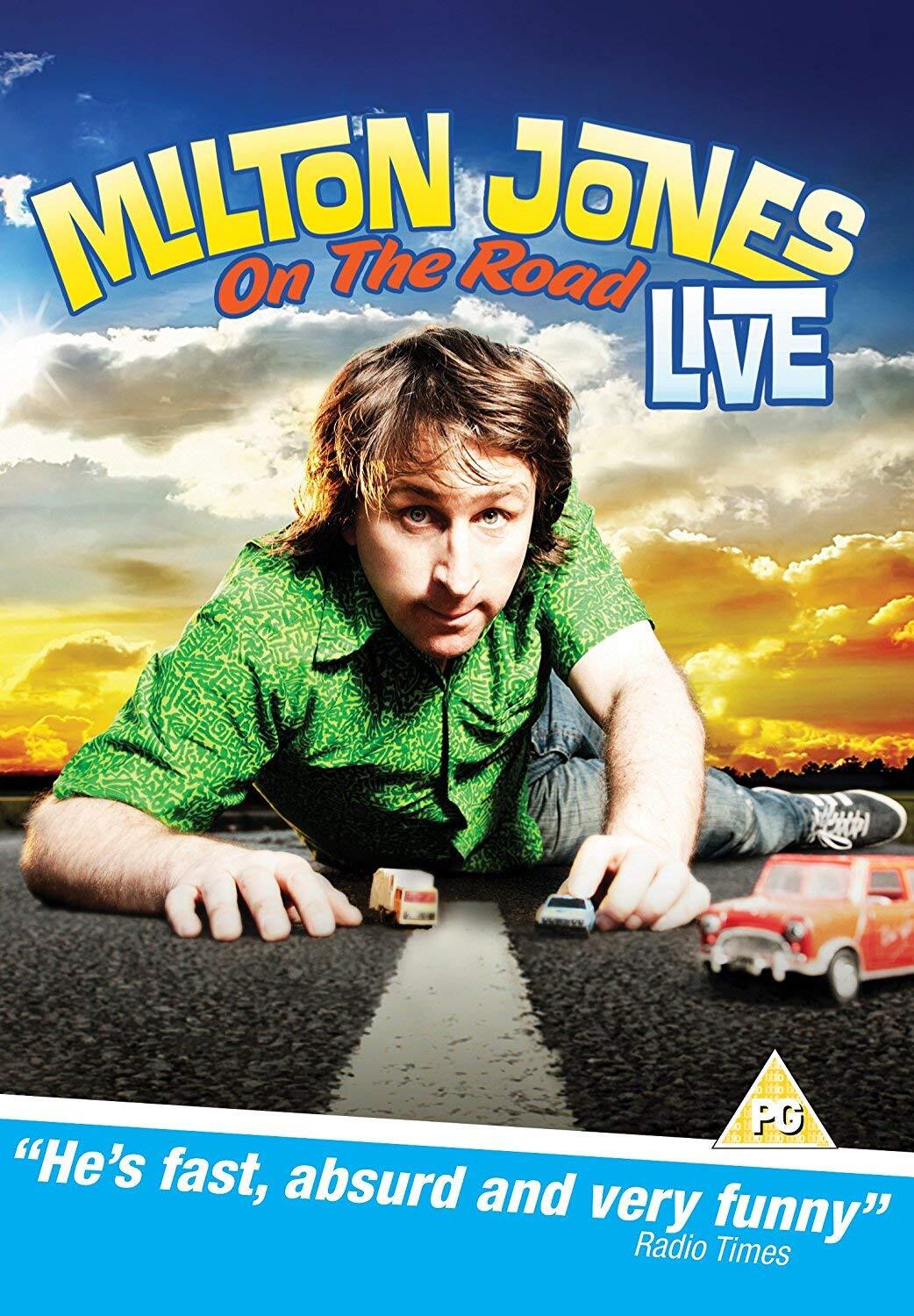 Milton Jones Live - On The Road (DVD) Milton Jones
