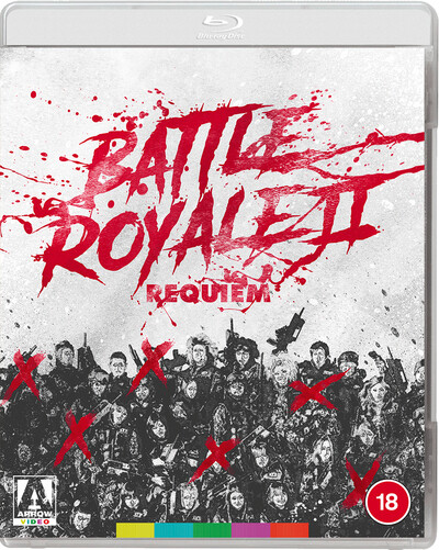 Battle Royale 2 - Requiem (Blu-ray) Ai Maeda Masaya Kikawada Tatsuya Fujiwara