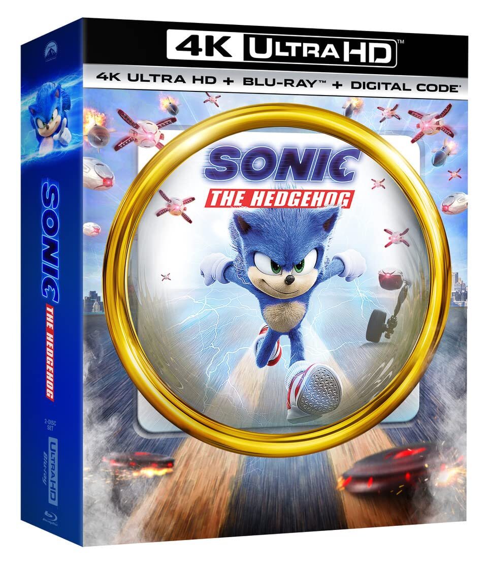 Sonic the Hedgehog - Bonus Stage Edition Steelbook [4K UHD] (4K UHD Blu-ray)