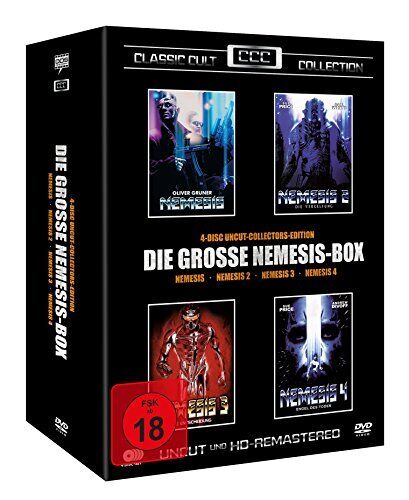 Nemesis Box - Teil 1-4 - Classic Cult Edition [4 DVDs] (c2h)