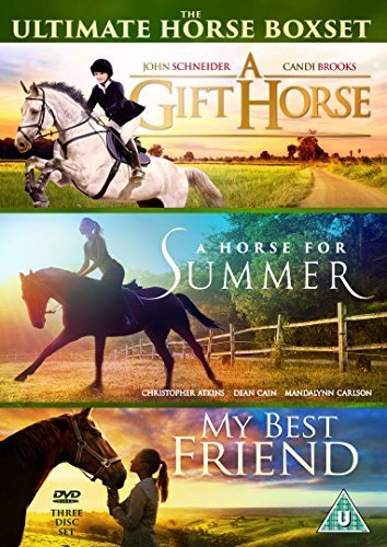 The Ultimate Horse Boxset (DVD) Mandalynn Carlson Dean Cain Candi Brooks