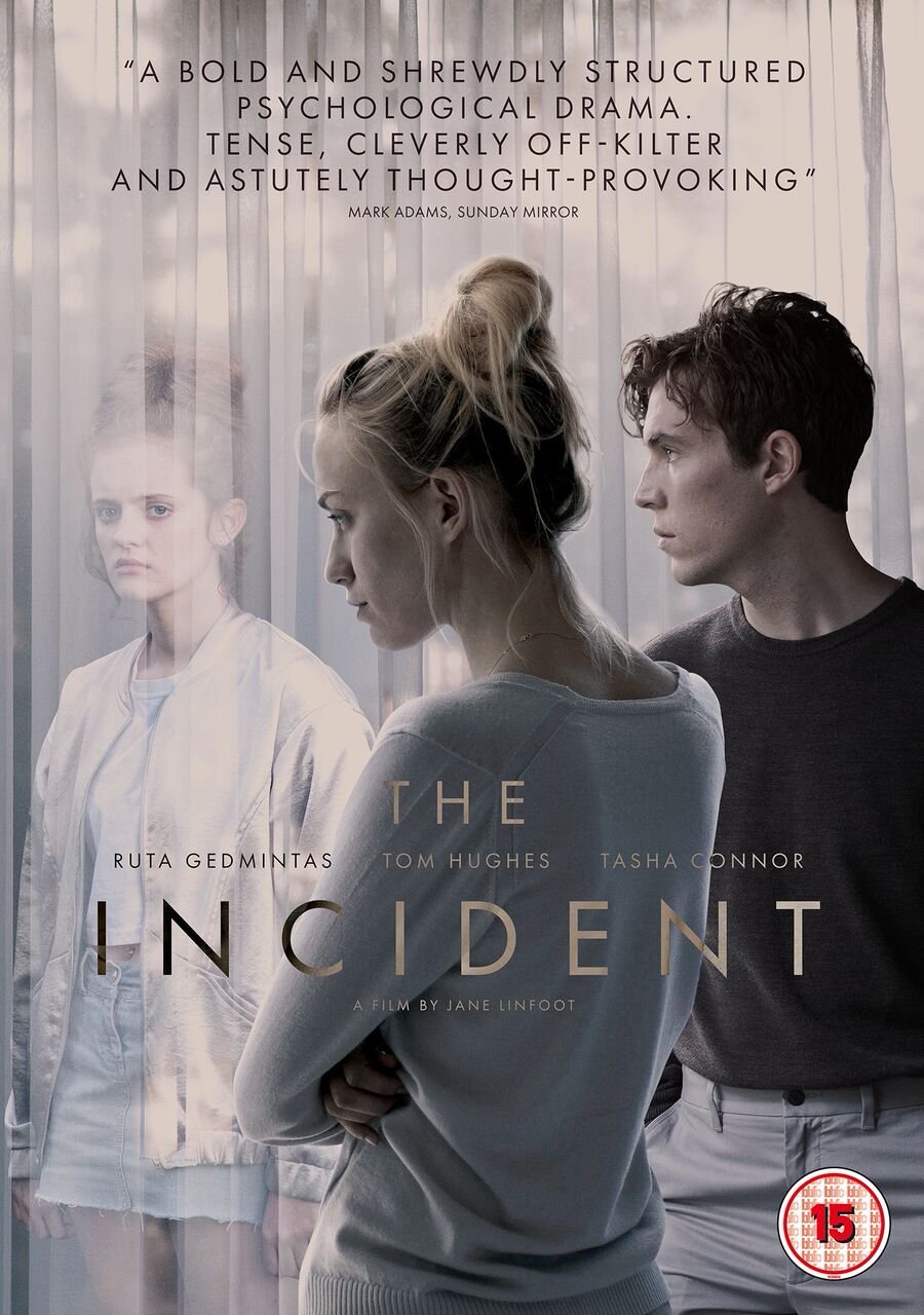 The Incident (DVD) Ruta Gedmintas Tom Hughes Tasha Connor Noma Dumezweni