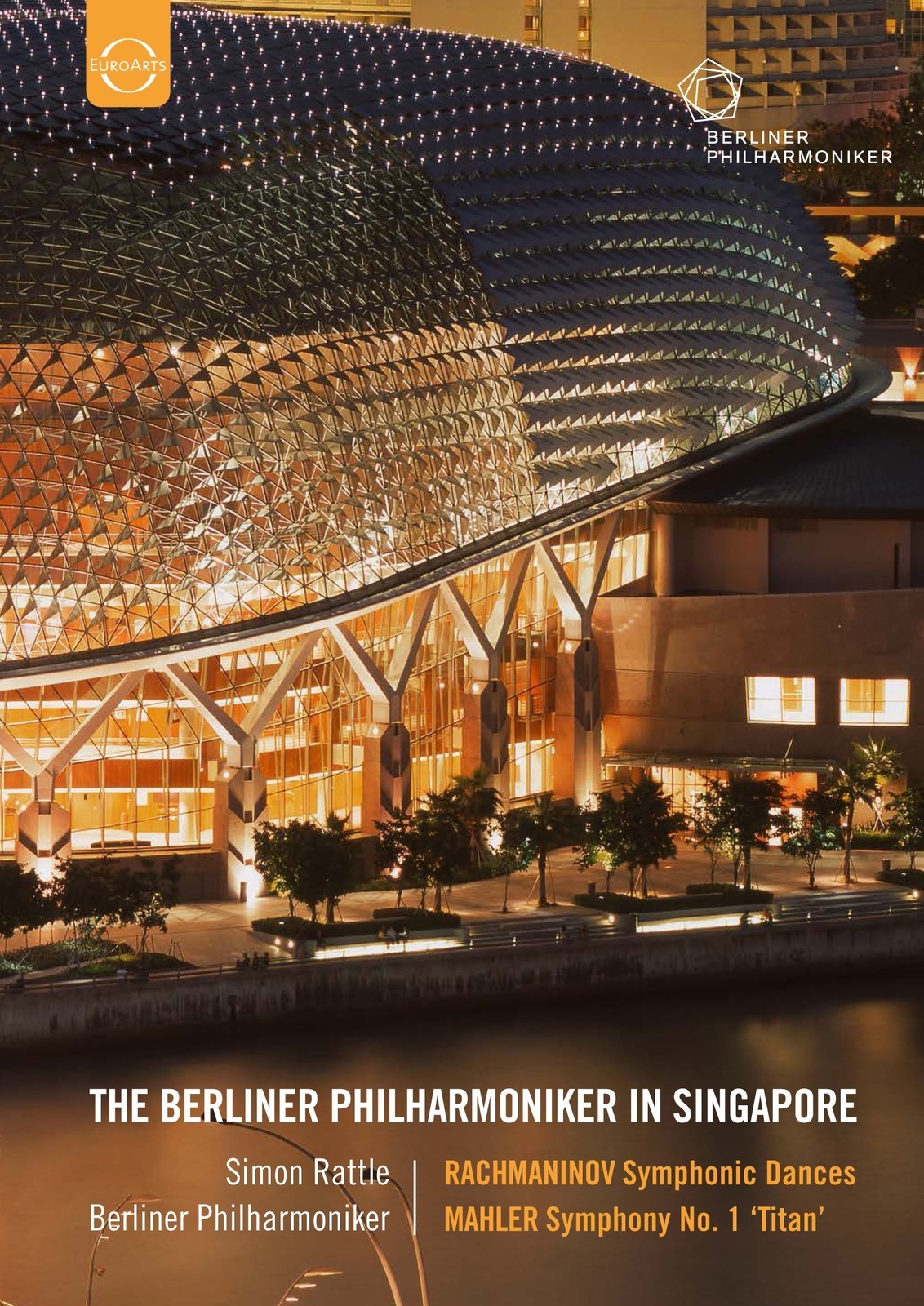Rachmaninov/ Mahler: Berliner Philharmoniker Recording Singapore) (Sir Sim (DVD)