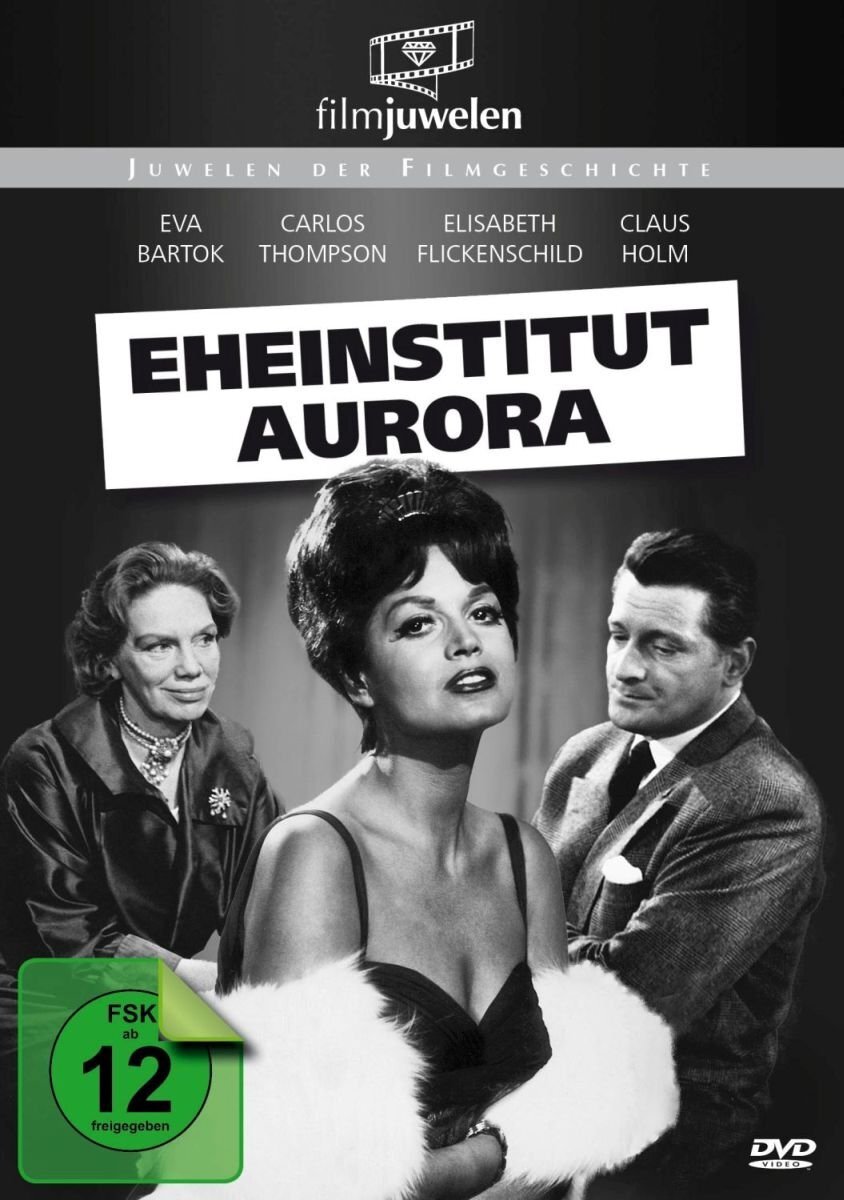 Eheinstitut Aurora (Filmjuwelen) (DVD) Eva Bartok Carlos Thompson Claus Holm