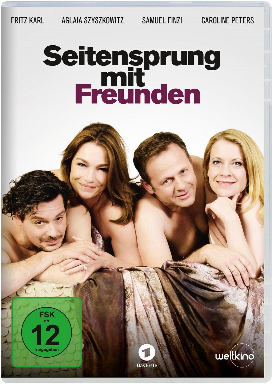 Seitensprung mit Freunden (DVD) Samuel Finzi Aglaia Szyszkowitz Fritz Karl