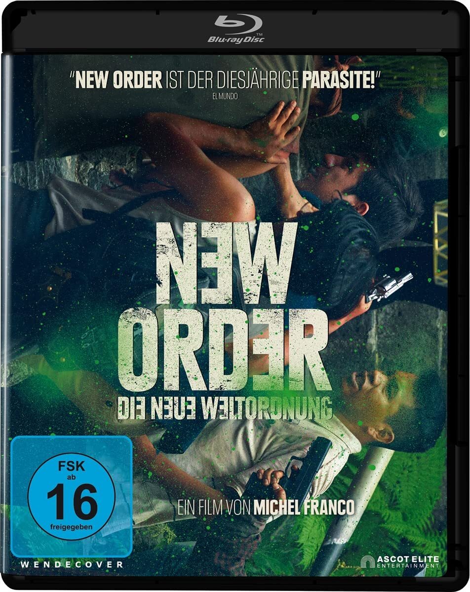 New Order - Die neue Weltordnung (Blu-ray)