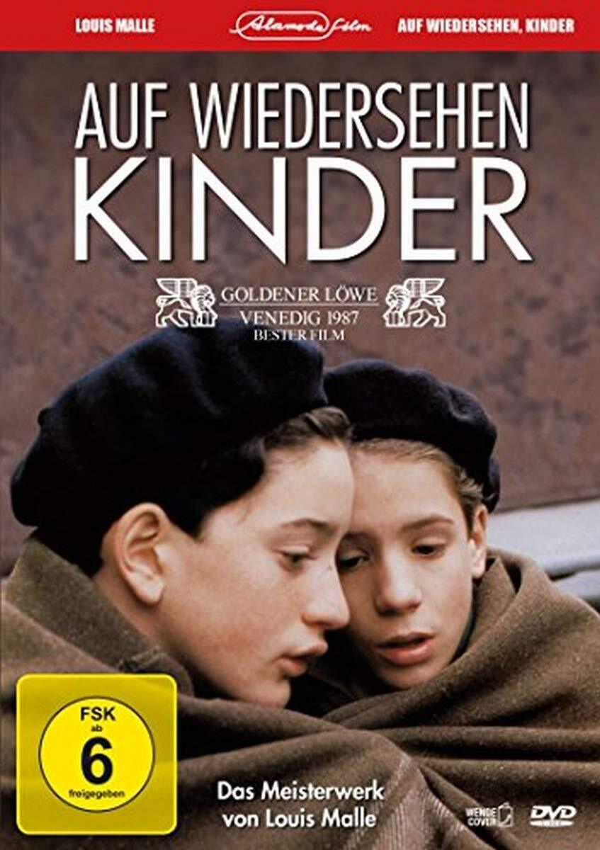 Auf Wiedersehen Kinder (DVD) Gaspard Manesse Raphael Fejtö Francine Racette