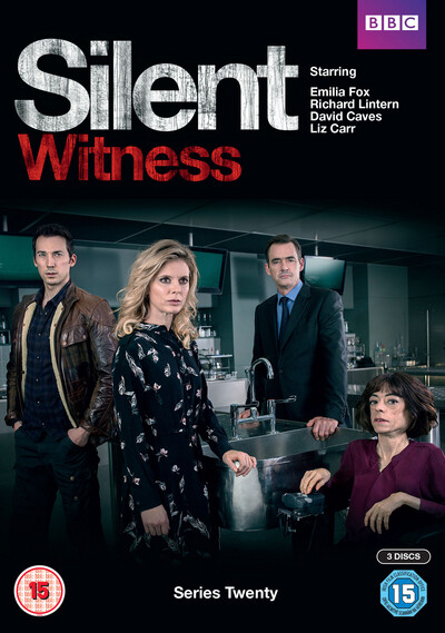 Silent Witness: Series 20 (DVD) Gerald Lepkowski Harris Dickinson Sidney Kean