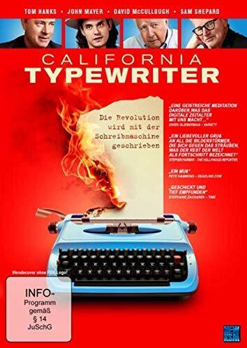 California Typewriter - Die Revolution wird mit der Schreibmaschine (b6k)