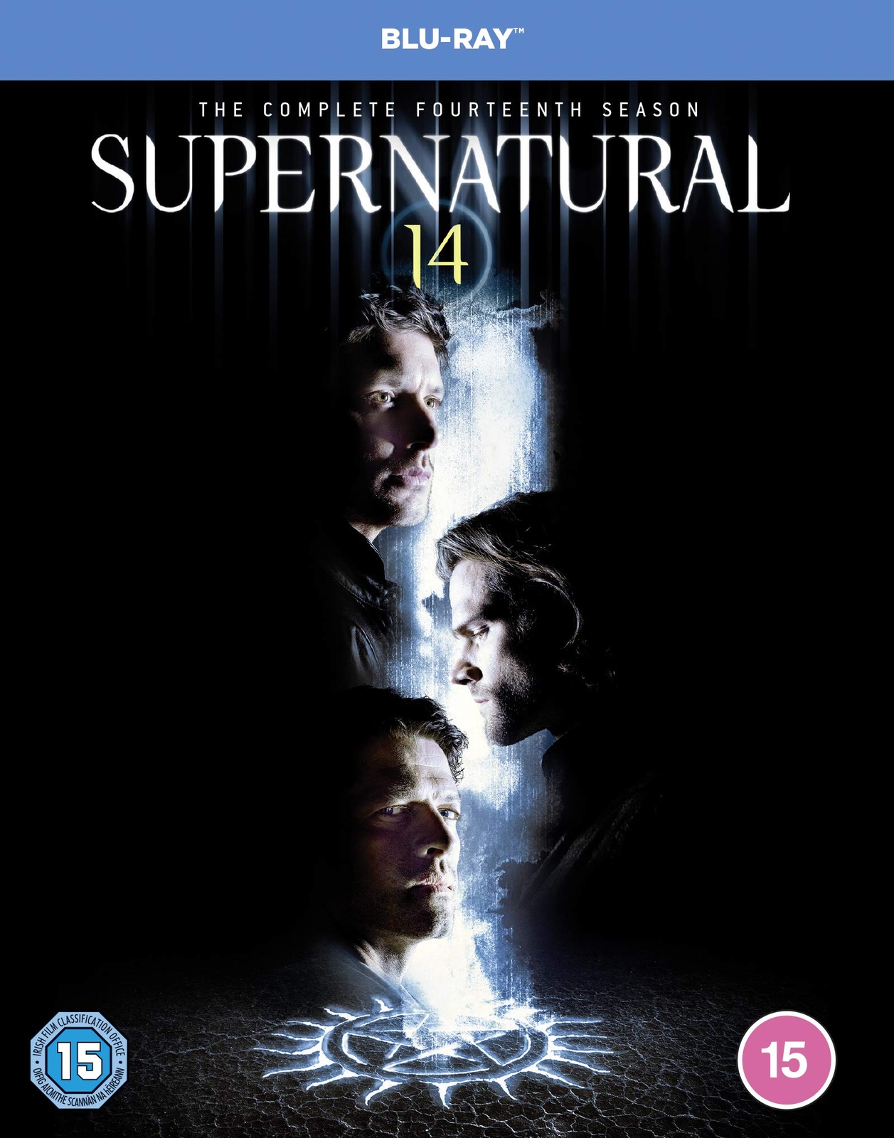 Supernatural Season 14 (Blu-ray) Alexander Calvert Jared Padalecki Jensen Ackles